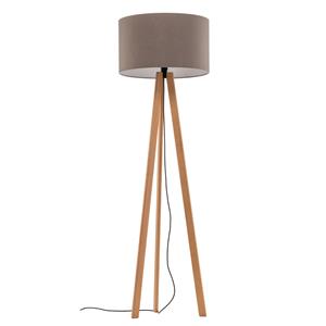 Rothfels Arim driepoot vloerlamp beuken vilt grijs