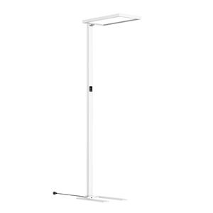 Arcchio Nelus LED kantoor vloerlamp, sensor, wit