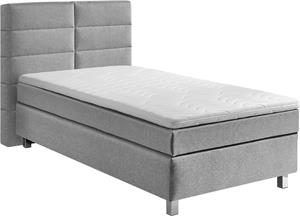 Westfalia Schlafkomfort Boxspringbett, wahlweise mit Kaltschaum-Topper
