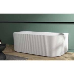 Costilla back to wall ligbad 170x80cm acryl glans wit BAD106337