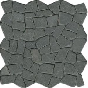 Mozaïek tegel Beach Lava zwart 29,4x29,4cm