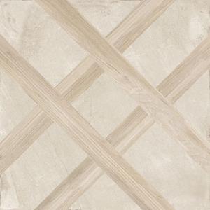 Praxis Wand- en vloertegel Flora Pearl Grip beige 60x60cm