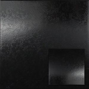 Praxis Wand- en vloertegel Pisanino zwart 33,3x33,3cm
