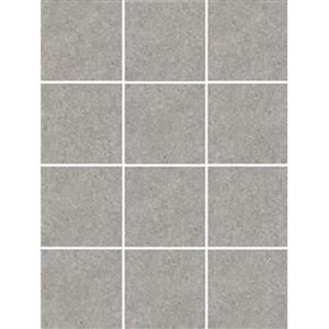 Praxis Wandtegel Fossil coal 10x10cm