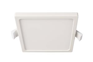 Deko-Light LED-Deckeneinbauleuchte Alya weiß 12x12cm 2.700 K