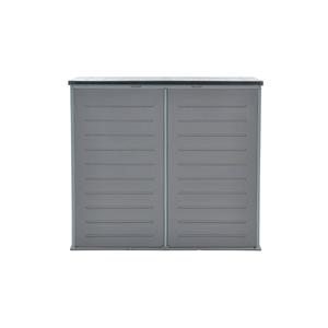 Garden Impressions Debas Containerkast 1420 Liter - 140 X 82 X 124 Cm - Donker Grijs