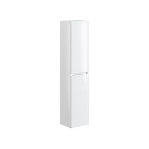Praxis T-Bath kolomkast Milenio/Neptune 140cm glanzend wit