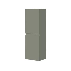 Aquazuro kolomkast Napoli 120cm donkergrijs mat