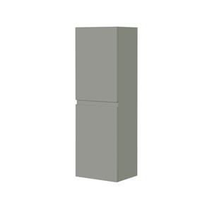 Aquazuro kolomkast Napoli 120cm hoogglans grijs