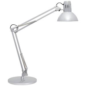 MAUL MAULstudy Schreibtischlampe silber