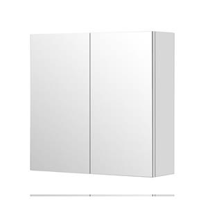 AquaVive spiegelkast Cecina/Savena 60cm hoogglans wit