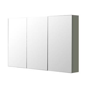 Aquazuro spiegelkast Napoli 120cm donkergrijs mat