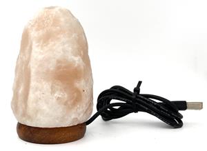 Naturaplaza Himalaya Zoutlamp Naturel wit licht