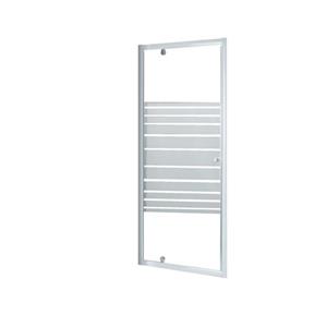 Baseline douche draaideur wit 185x90cm