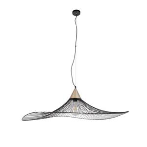 Praxis Corep hanglamp Lizzie XXL zwart E27