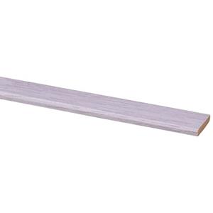 Praxis Plakplint MDF folie oak white 5x24mm 240cm