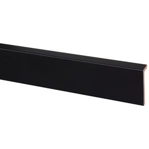Unbranded Flexiplint zwart 65x20mm 240cm