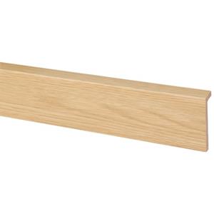 Unbranded Flexiplint lounge eik 65x20mm 240cm