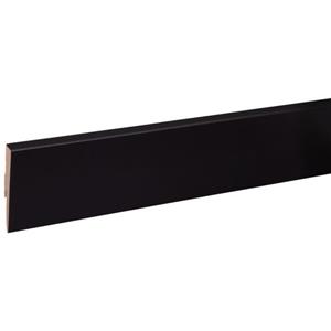 CanDo muurplint Blok zwart 80x12mm 240cm