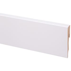 CanDo plint MDF eik naturel wit 240x8x1,2cm