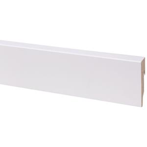 CanDo muurplint Cubic wit 80x19mm 240cm