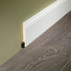 Sencys Franse plint wit 14x120mm