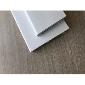 Mac Lean watervaste plint wit 15x80mm 240cm