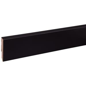 CanDo muurplint Blok zwart 80x18mm 240cm