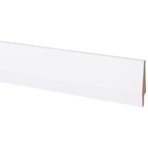 CanDo muurplint Oblique wit 80x18mm 240cm
