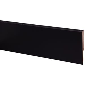 CanDo muurplint Blok zwart 120x12mm 240cm