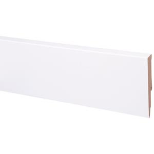 CanDo muurplint Cubic wit 120x19mm 240cm