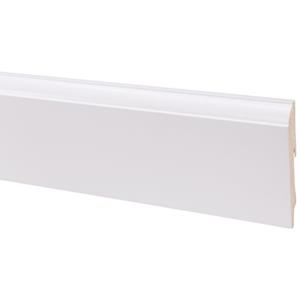 CanDo muurplint Style wit 120x19mm