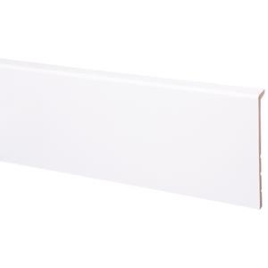 CanDo overzetplint Cubic wit 130x18mm