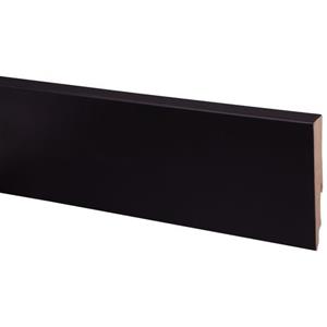 CanDo muurplint Blok zwart 120x18mm 240cm
