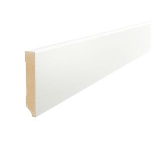 Mac Lean plint mdf gelakt ral9010 15x90mm
