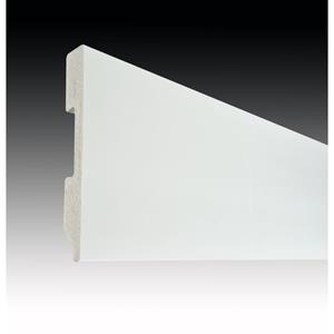 Mac Lean watervaste plint recht wit 15x120mm