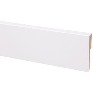 CanDo renovatieplint Cubic wit 100x18mm