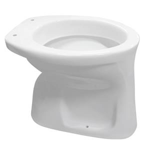 AquaVive closetpot Odet vlakspoel AO/CA voor inbouwreservoir wit