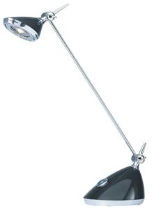 Hansa LED-tafellamp RIO, hoogte 590 mm, antraciet
