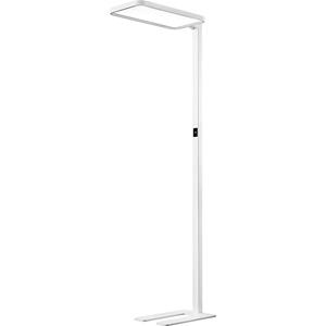 Hansa Staande LED-lamp SAPHIR, dimbaar, wit