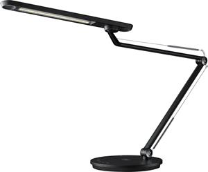 Hansa LED-bureaulamp SMART, met USB-oplaadfunctie, dimbaar, antraciet