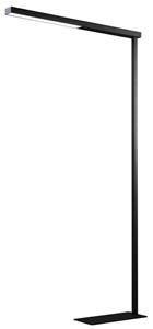 Hansa Staande LED-lamp BERYLL, hoogte 1800 mm, zwart