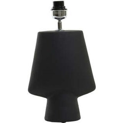 Light&Living Lampvoet 29,5x16x51,5 cm CIARA keramiek zwart