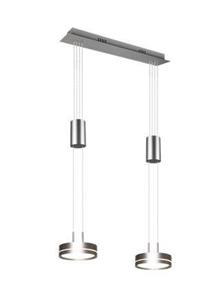 Trio Franklin 2 x LED Switch Dim TR 326510207 Mattiert nickel
