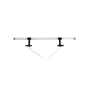 Lindby Arwyn LED spiegellamp, zwart