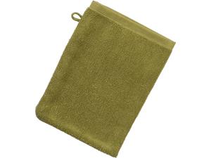 Living Crafts 2er-Pack  Bio-Waschhandschuh ORLANDO 22 x 16 cm, khaki