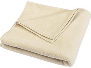 Living Crafts Bio-Handtuch ORLANDO 100 x 50 cm, natural
