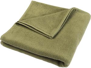 Living Crafts Bio-Handtuch ORLANDO 100 x 50 cm, khaki