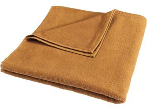 Living Crafts Bio-Badetuch ORLANDO 140 x 70 cm, amber