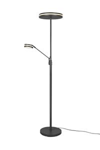 Trio international Grote led leeslamp Franklin Antraciet 426510242